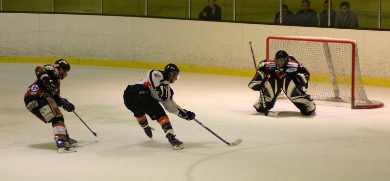 Photo hockey reportage Amical : Amiens / Tours 
