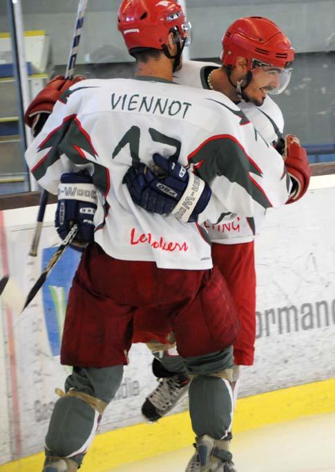 Photo hockey reportage Amical : Caen - Cergy 