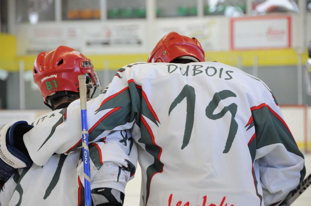 Photo hockey reportage Amical : Caen - Cergy 