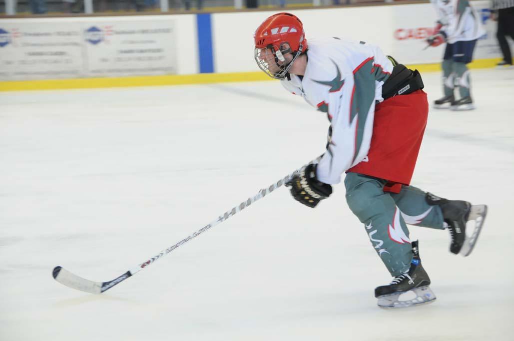 Photo hockey reportage Amical : Caen - Cergy 