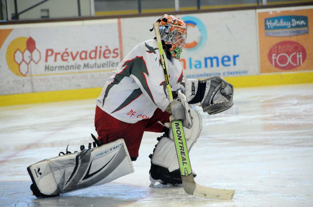 Photo hockey reportage Amical : Caen - Cergy 