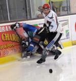 Photo hockey reportage Amical : Caen - Cergy 