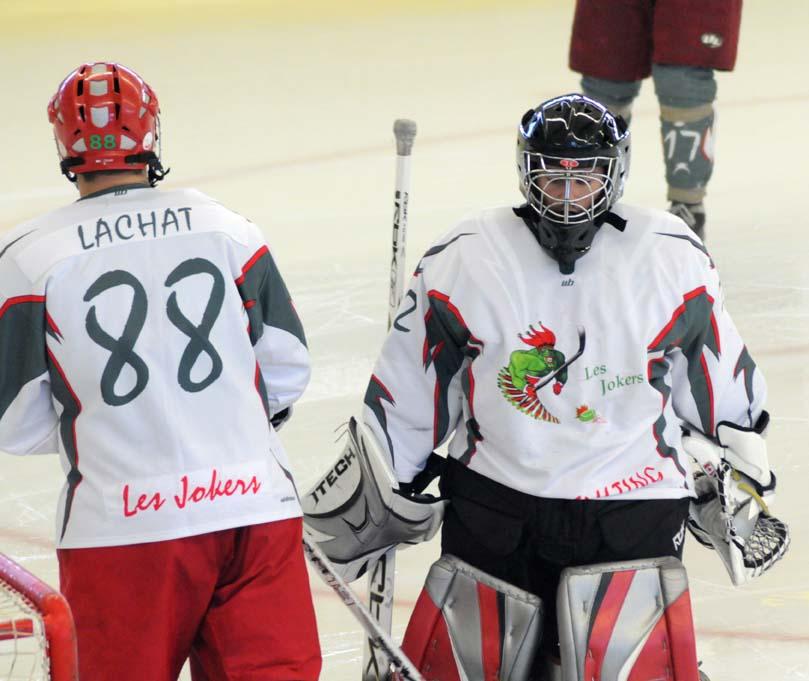 Photo hockey reportage Amical : Caen - Cergy 