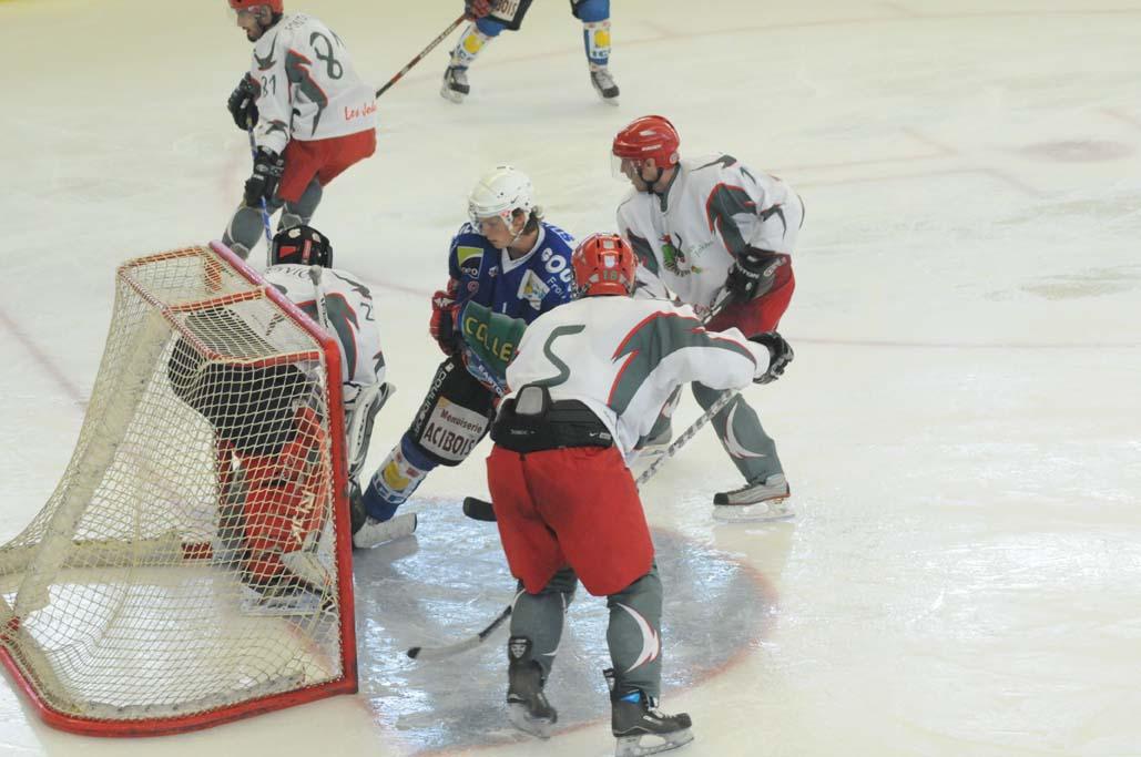 Photo hockey reportage Amical : Caen - Cergy 