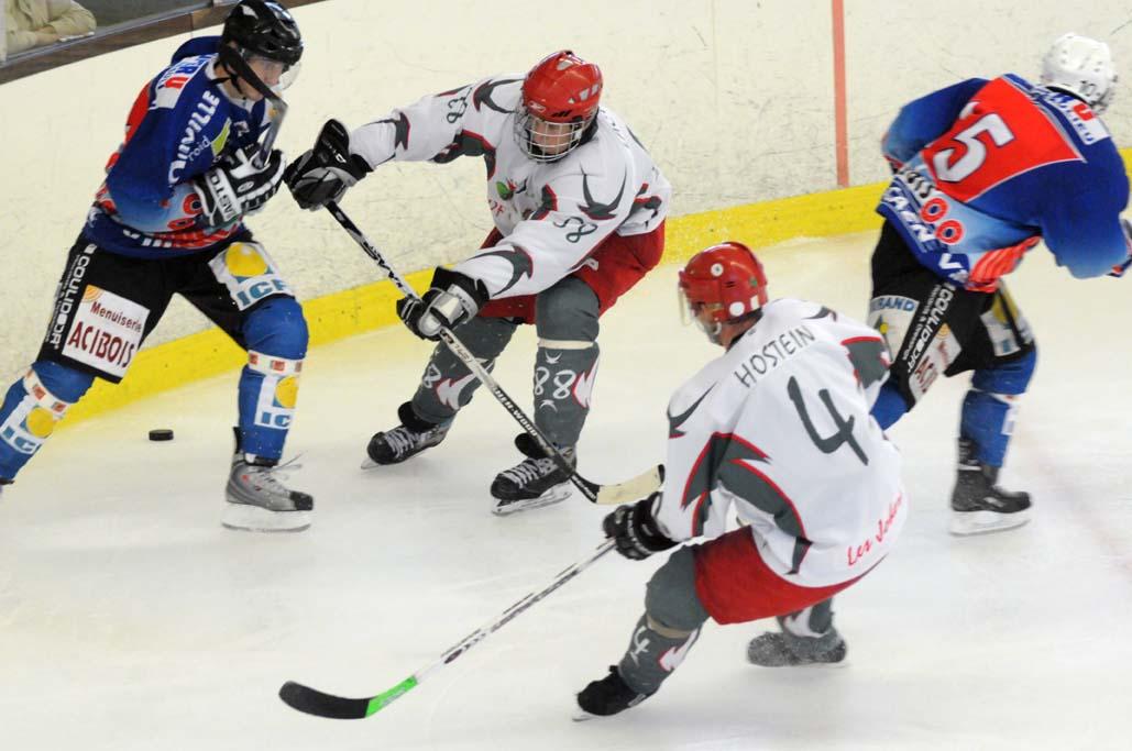 Photo hockey reportage Amical : Caen - Cergy 