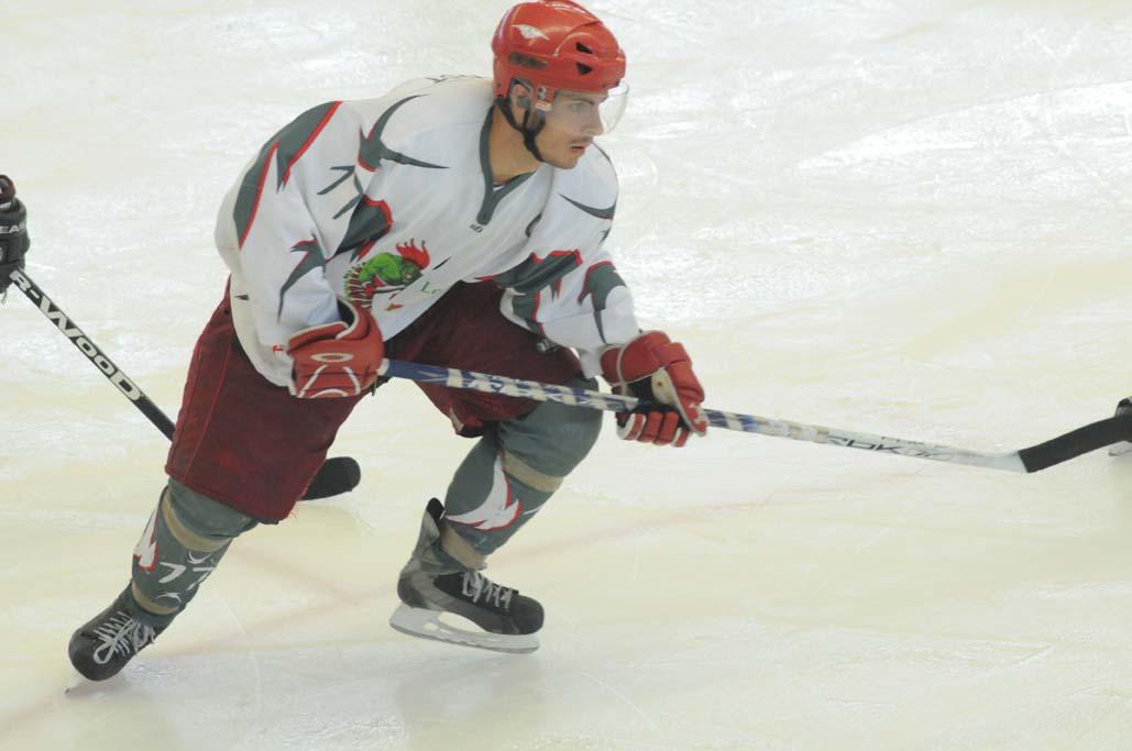 Photo hockey reportage Amical : Caen - Cergy 
