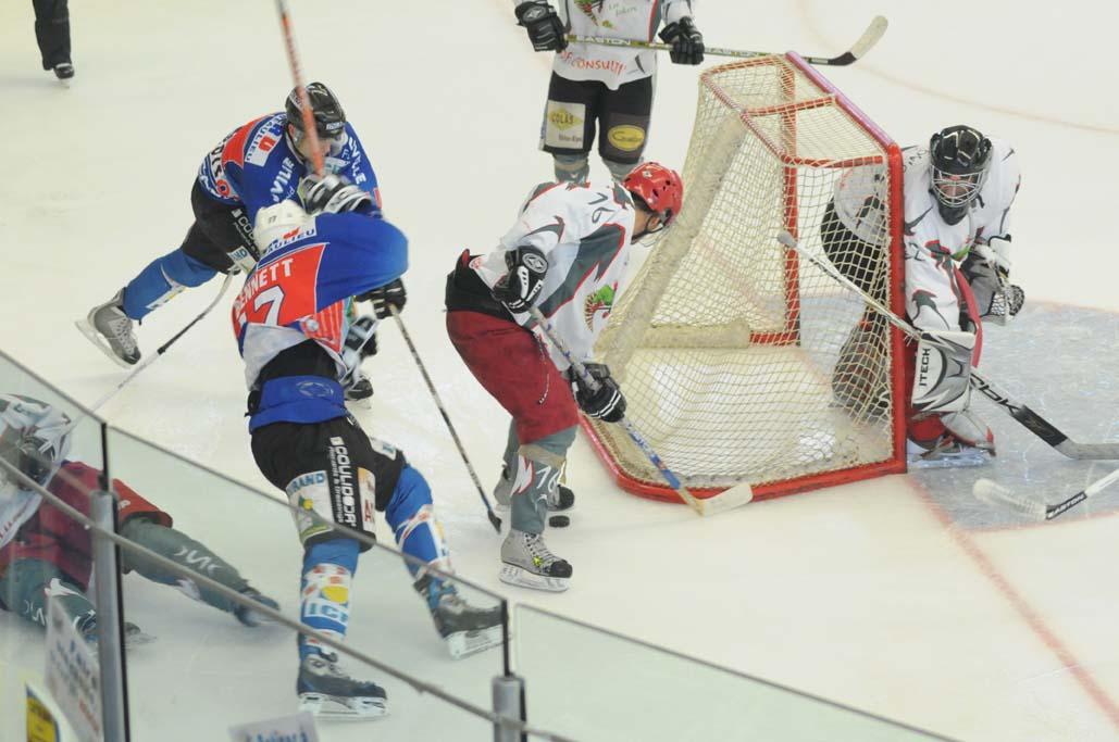 Photo hockey reportage Amical : Caen - Cergy 
