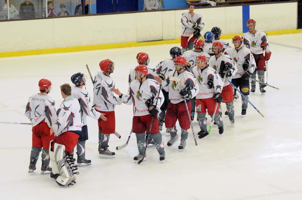 Photo hockey reportage Amical : Caen - Cergy 