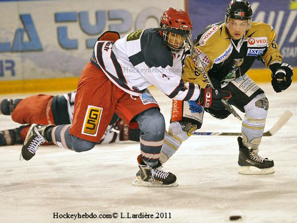 Photo hockey reportage Amical : Chambry - Grenoble U20 