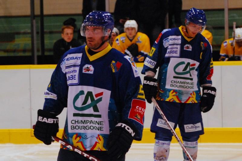 Photo hockey reportage Amical : Dijon - Chamonix en images