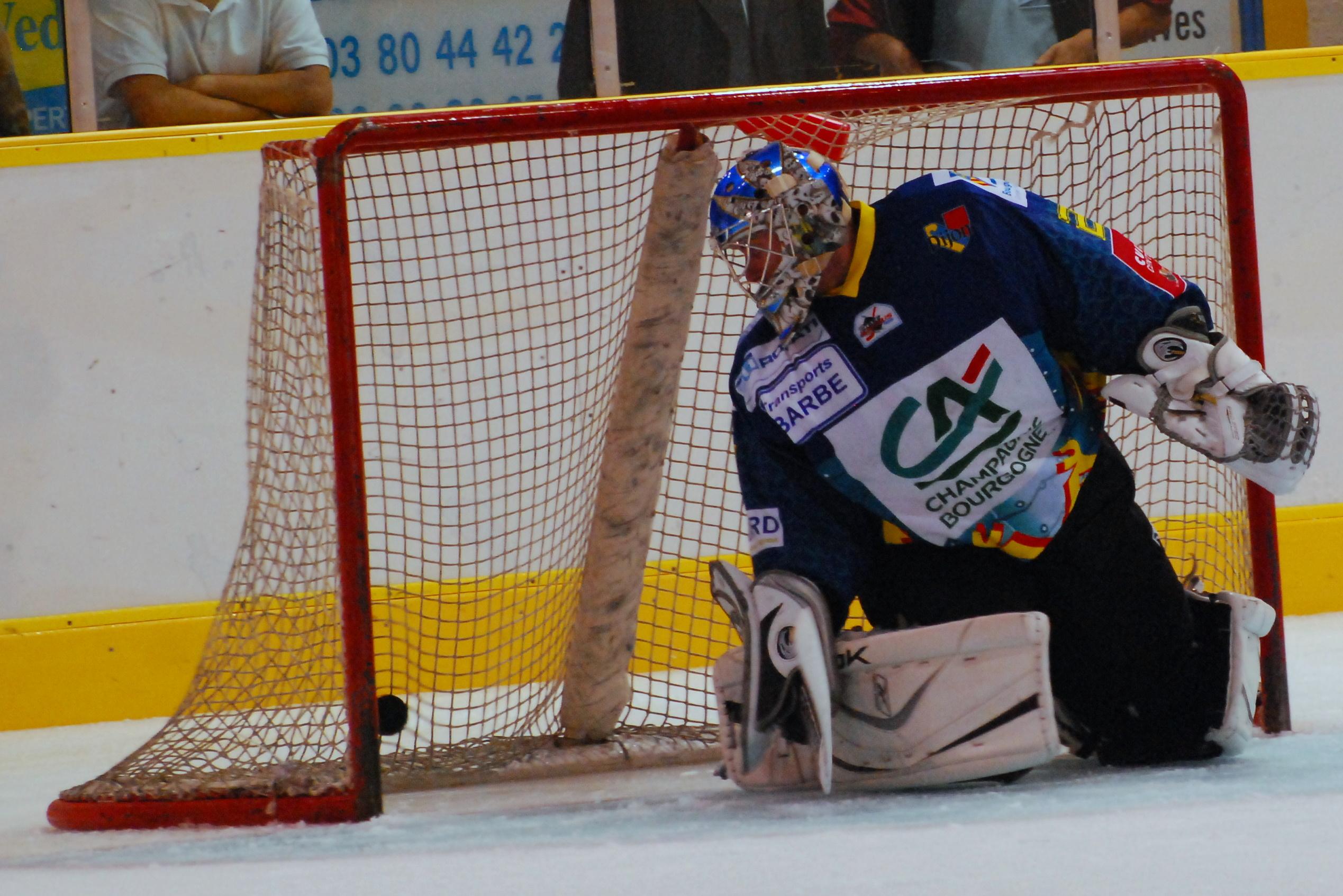 Photo hockey reportage Amical : Dijon - Chamonix en images