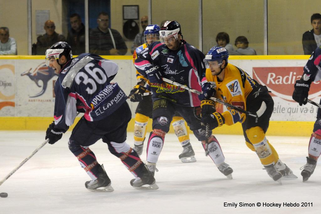 Photo hockey reportage Amical : Dijon - Epinal