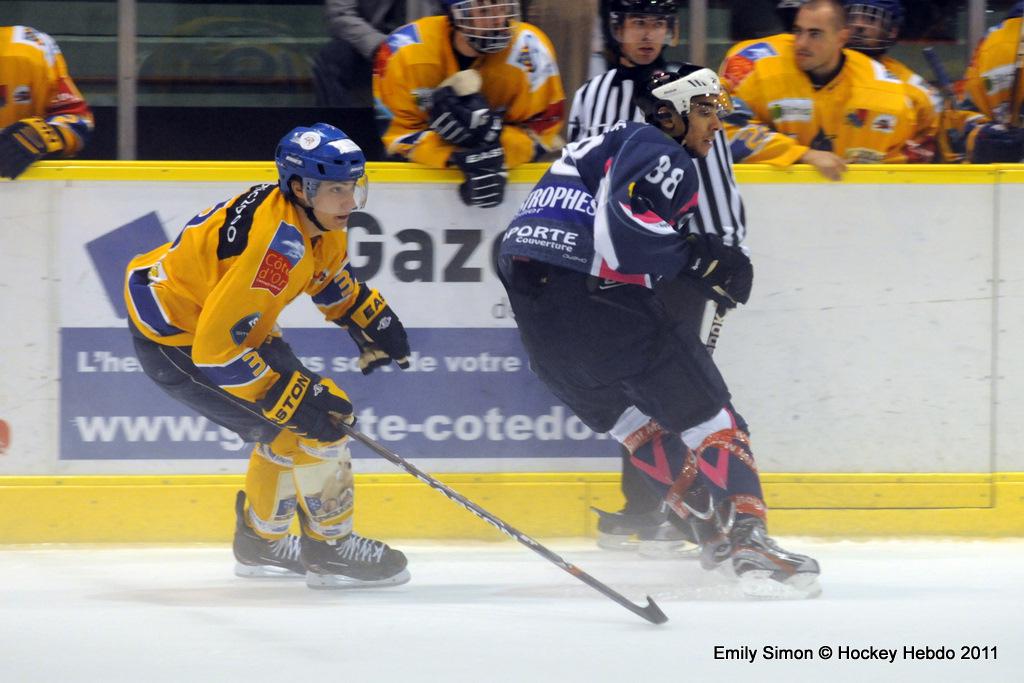 Photo hockey reportage Amical : Dijon - Epinal