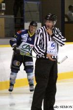 Photo hockey reportage Amical : Dijon - Grenoble en images