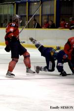 Photo hockey reportage Amical : Dijon - Grenoble en images