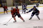 Photo hockey reportage Amical : Dijon - Grenoble en images