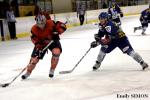 Photo hockey reportage Amical : Dijon - Grenoble en images