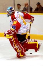 Photo hockey reportage Amical : Dijon - Morzine en images 