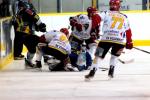 Photo hockey reportage Amical : Dijon - Morzine en images 