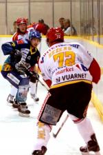 Photo hockey reportage Amical : Dijon - Morzine en images 
