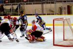Photo hockey reportage Amical : Dijon - Morzine en images 