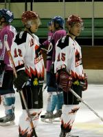 Photo hockey reportage Amical : Dijon - Neuilly  