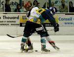 Photo hockey reportage Amical : Dijon - Neuilly  