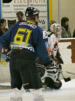 Photo hockey reportage Amical : Dijon - Neuilly  