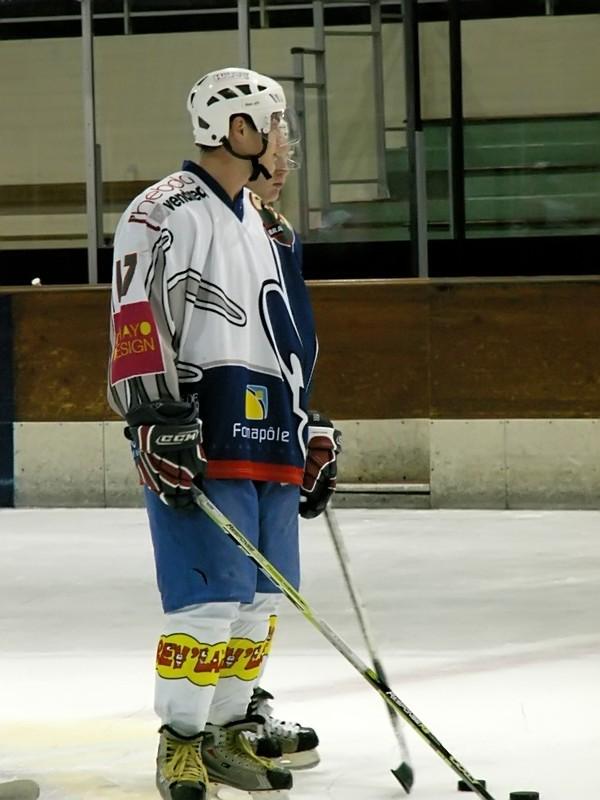 Photo hockey reportage Amical : Dijon- Reims - Article en Ligne