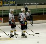 Photo hockey reportage Amical : Dijon- Reims - Article en Ligne
