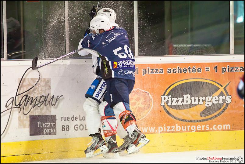 Photo hockey reportage Amical : Epinal - Chaux de Fonds