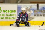 Photo hockey reportage Amical : Epinal - Dunkerque en images