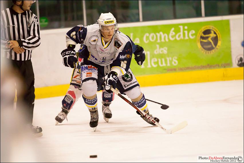 Photo hockey reportage Amical : Epinal - Dunkerque en images