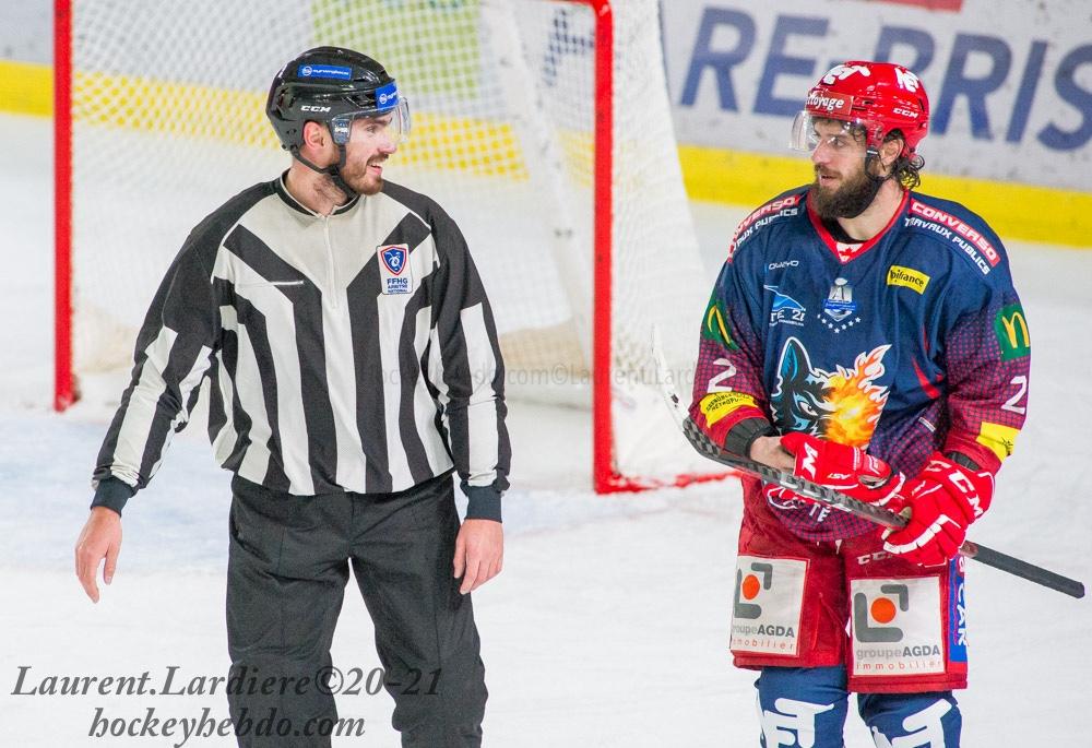 Photo hockey reportage Amical : Grenoble - Chamonix