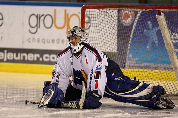 Photo hockey reportage Amical : Lyon - Grenoble U20 en images