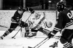 Photo hockey reportage Amical : Mont-Blanc s'incline face  Stevenson 