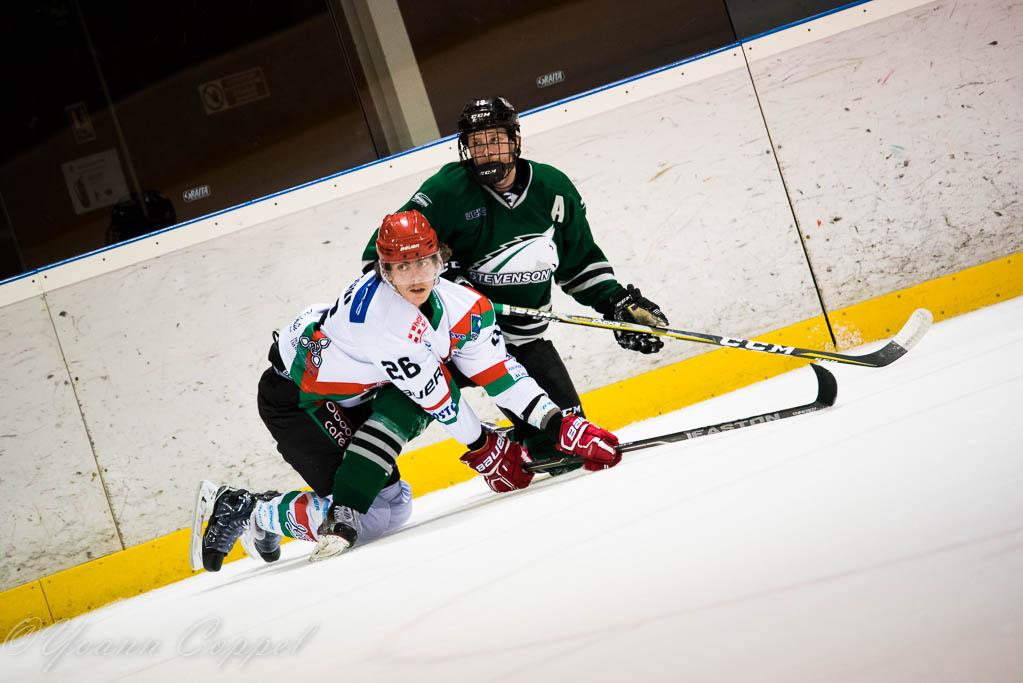 Photo hockey reportage Amical : Mont-Blanc s'incline face  Stevenson 