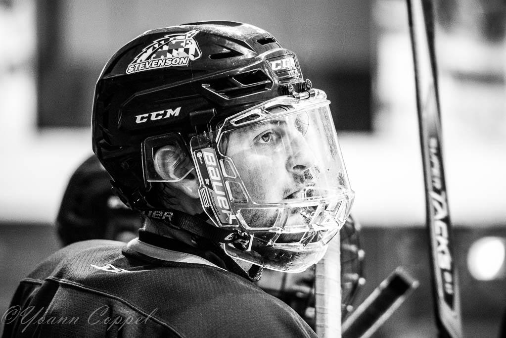 Photo hockey reportage Amical : Mont-Blanc s'incline face  Stevenson 