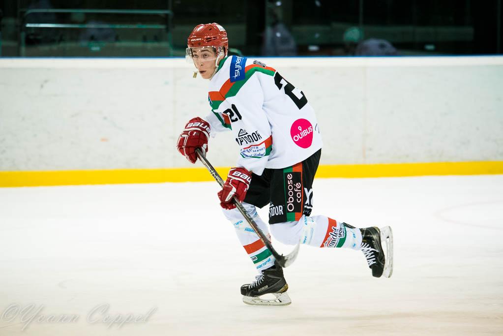 Photo hockey reportage Amical : Mont-Blanc s'incline face  Stevenson 