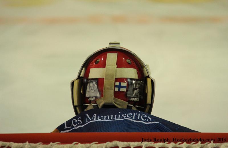 Photo hockey reportage Amical Vipers-Renards