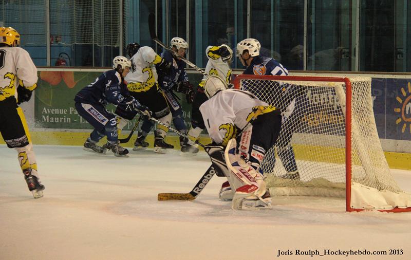 Photo hockey reportage Amical Vipers-Renards