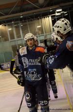 Photo hockey reportage Amical Vipers-Renards