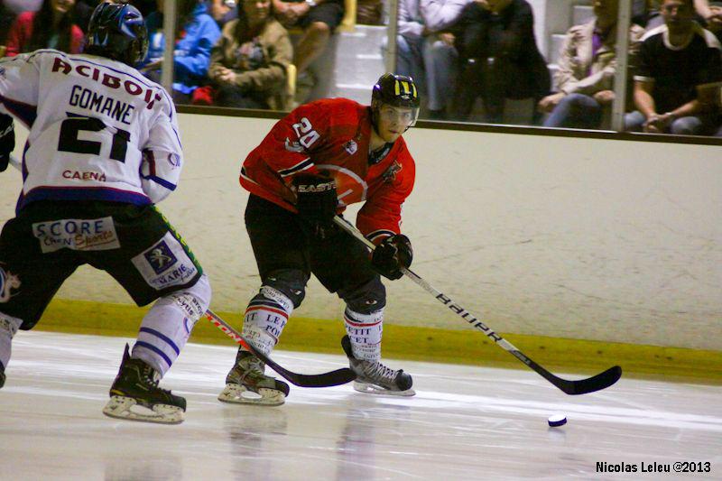 Photo hockey reportage Amicaux : Amiens s'impose