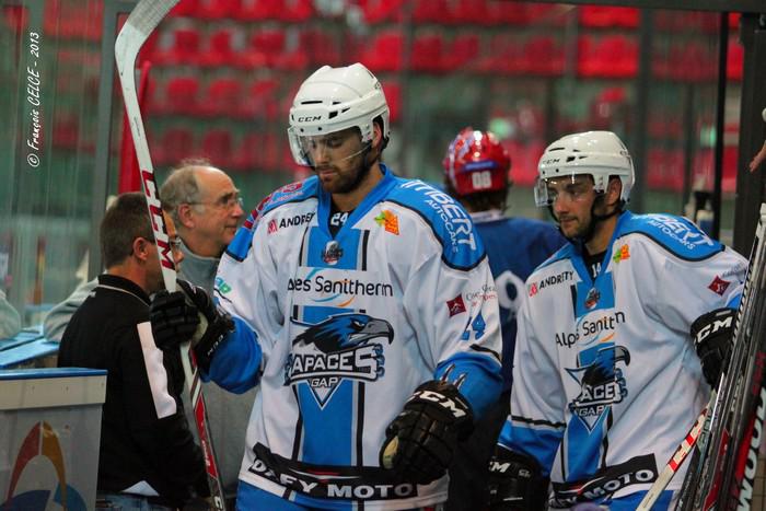 Photo hockey reportage Amicaux : Gap matre chez lui