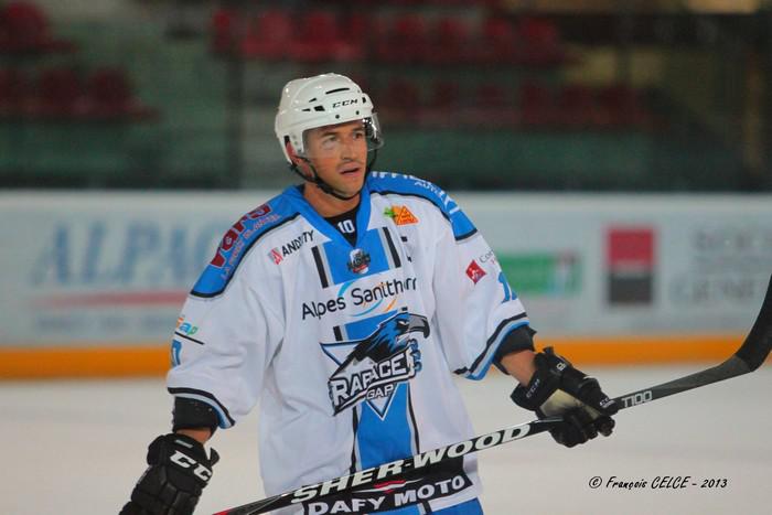 Photo hockey reportage Amicaux : Gap matre chez lui