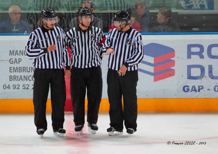 Photo hockey reportage Amicaux : Gap matre chez lui