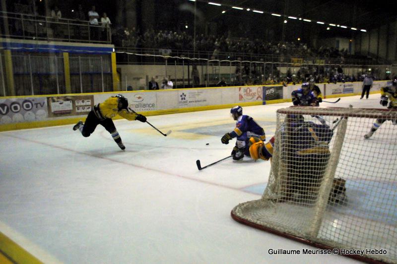 Photo hockey reportage Amicaux : l'Ajoie est pour Dijon