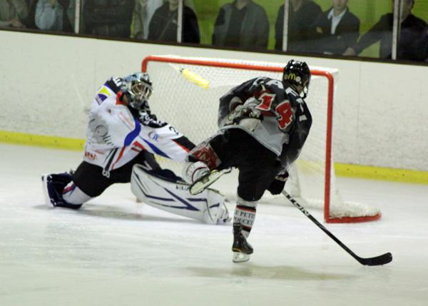 Photo hockey reportage Amiens vs Caen : Reportage photos.