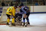 Photo hockey reportage Angers vs Rouen en amical
