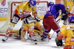 Photo hockey reportage Asiago et le ralisme de Minsk. 